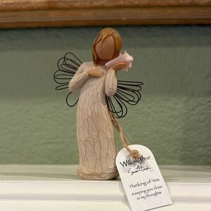 NWT Vintage 2004 Willow Tree “Thinking of You” Figurine, ~4.25”